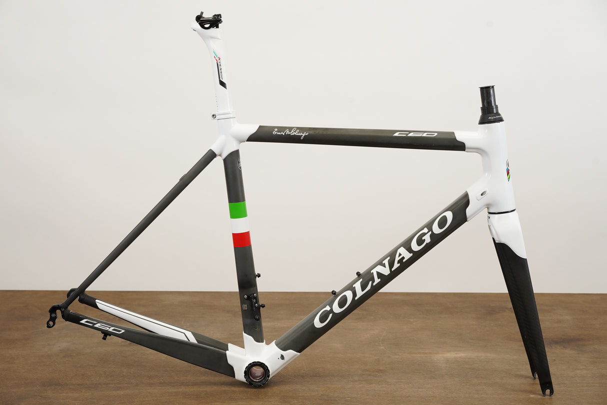 52H Colnago C60 Carbon Rim Brake Road Frameset