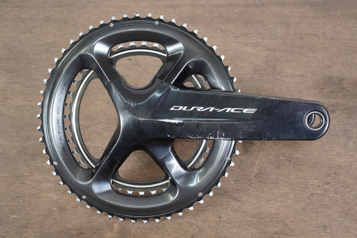 175mm 53/39T Dura-Ace FC-R9100 Stages Power Meter Crankset 9100