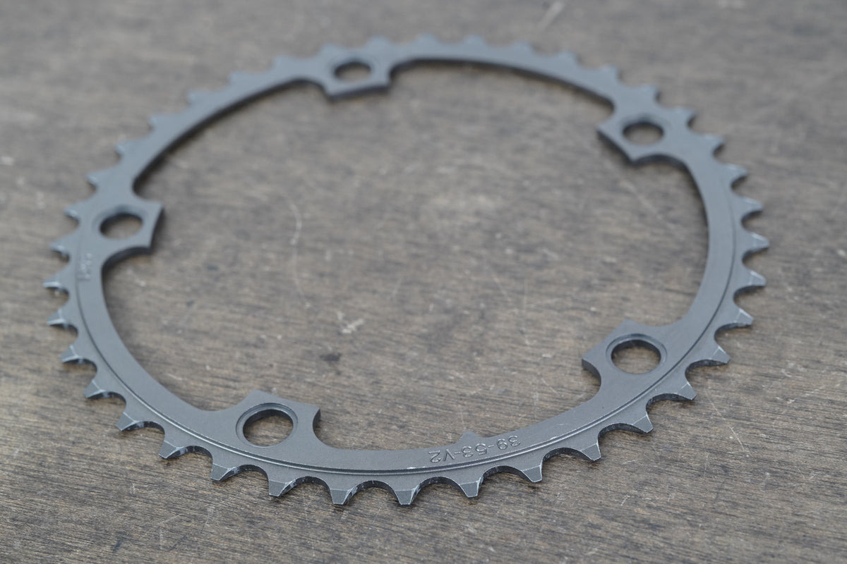 NEW 39T SRAM PowerGlide 5x110 BCD 10 Speed Chainrings 32g