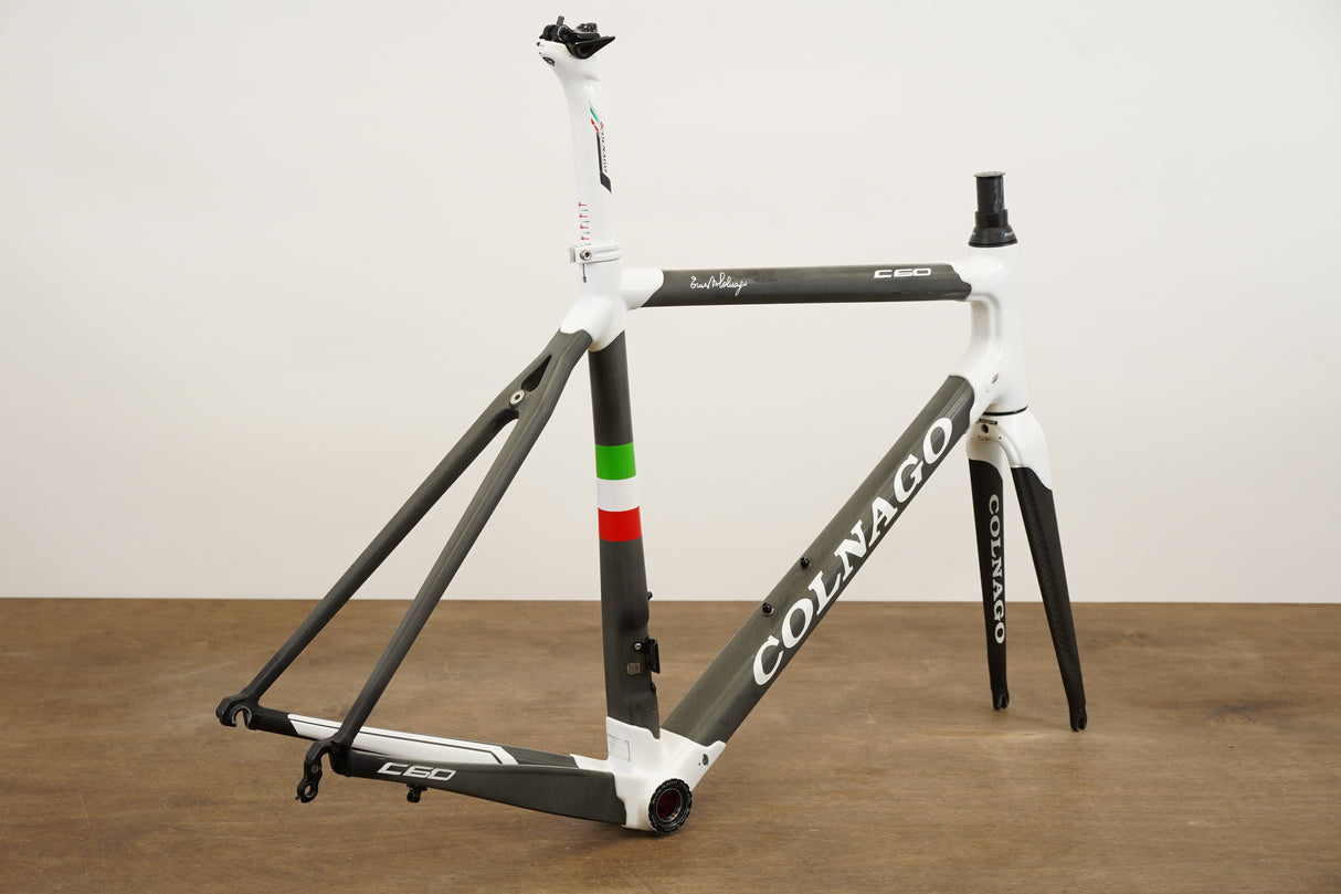 52H Colnago C60 Carbon Rim Brake Road Frameset