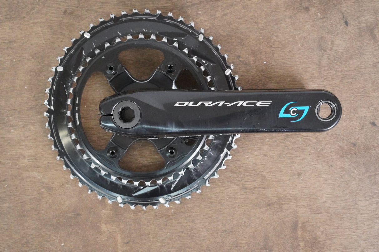 175mm 53/39T Dura-Ace FC-R9100 Stages Power Meter Crankset 9100