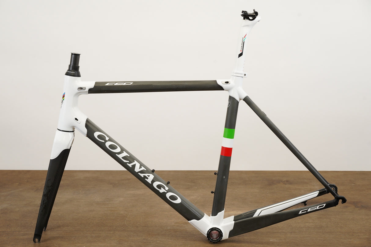 52H Colnago C60 Carbon Rim Brake Road Frameset