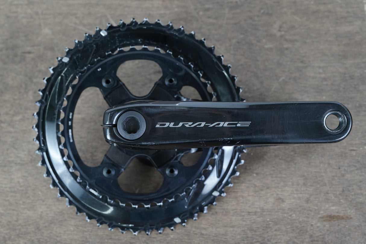 172.5mm 54/40T Shimano Dura-Ace FC-R9200 12 Speed Crankset 9200 706g