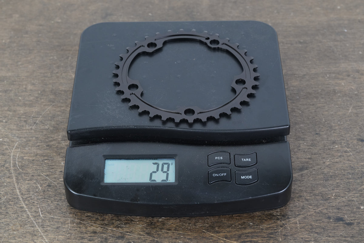 NEW 34T absoluteBLACK SRAM 5x110 2x11 Speed Chainring 29g