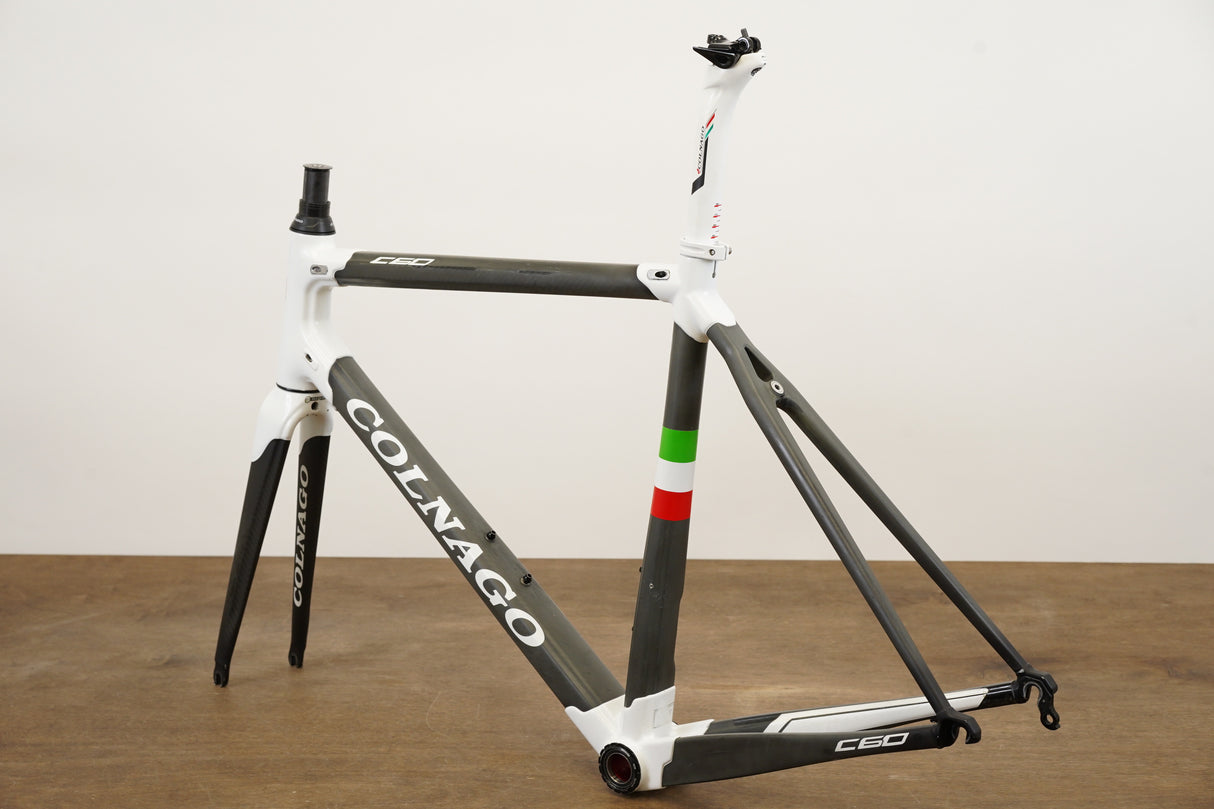 52H Colnago C60 Carbon Rim Brake Road Frameset