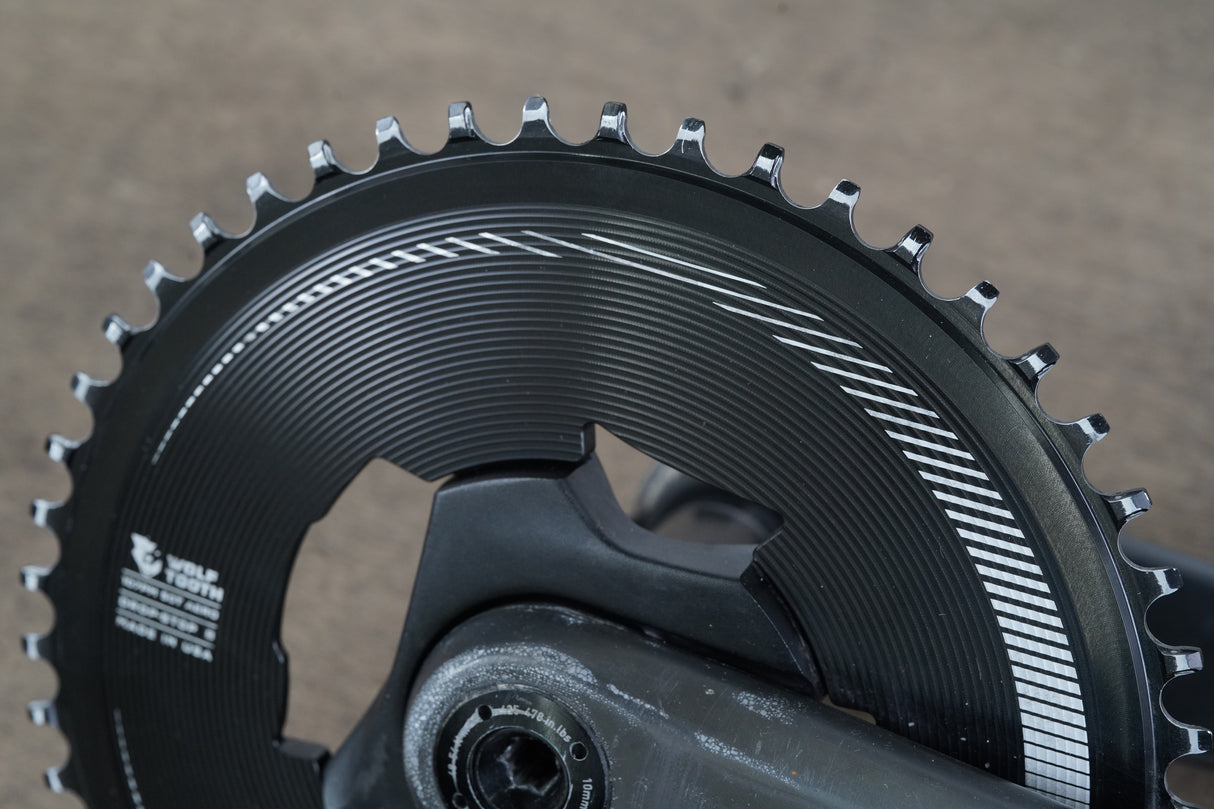 172.5mm 50T DUB SRAM Force AXS D1 1x 12 Speed Road Crankset 694g
