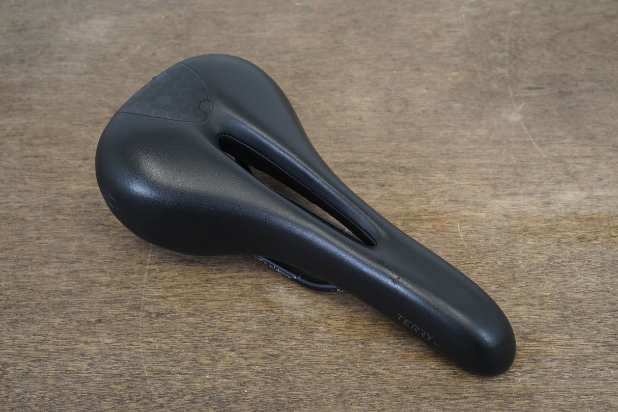 138mm Terry Fly Gel Cr-Mo Rail Road Saddle 332g