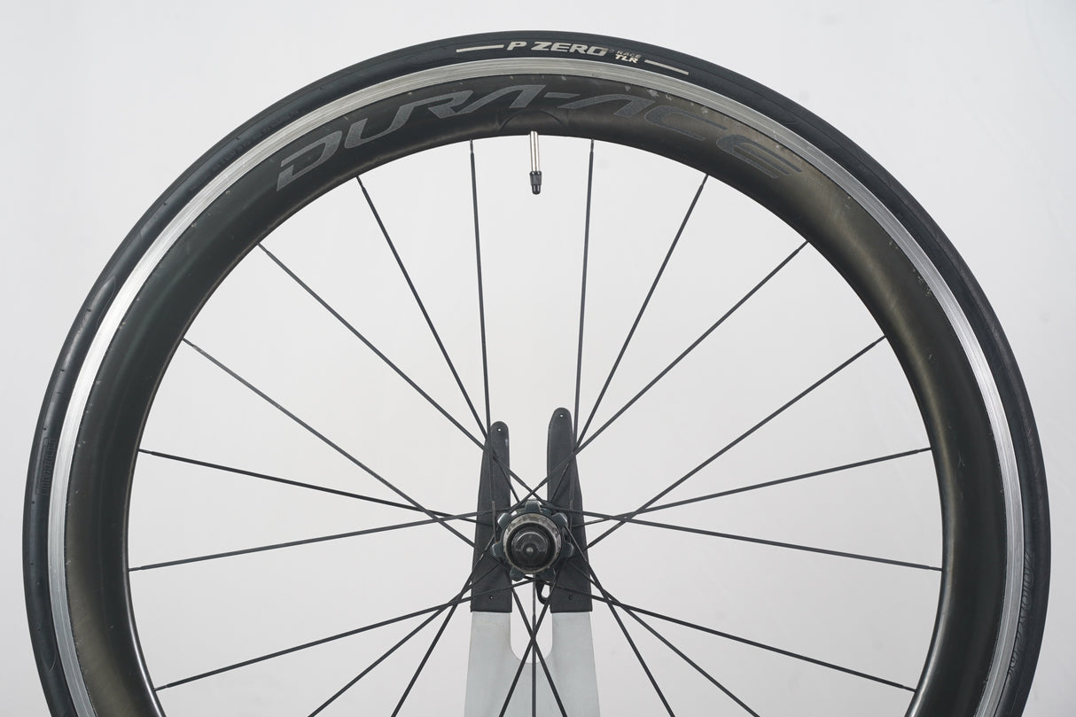 Shimano Dura-Ace WH-9100 C60 Carbon Clincher Rim Brake Wheelset 11 Speed