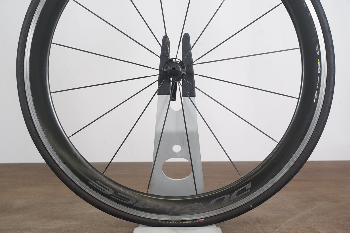 Shimano Dura-Ace WH-9100 C60 Carbon Clincher Rim Brake Wheelset 11 Speed
