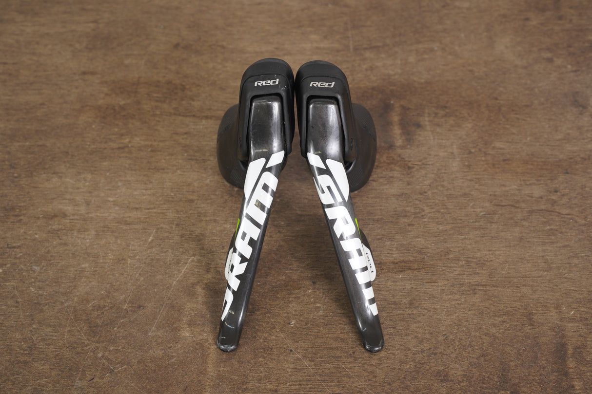 SRAM Red YAW 10 Speed Green Edition Mechanical Rim Brake Road Groupset