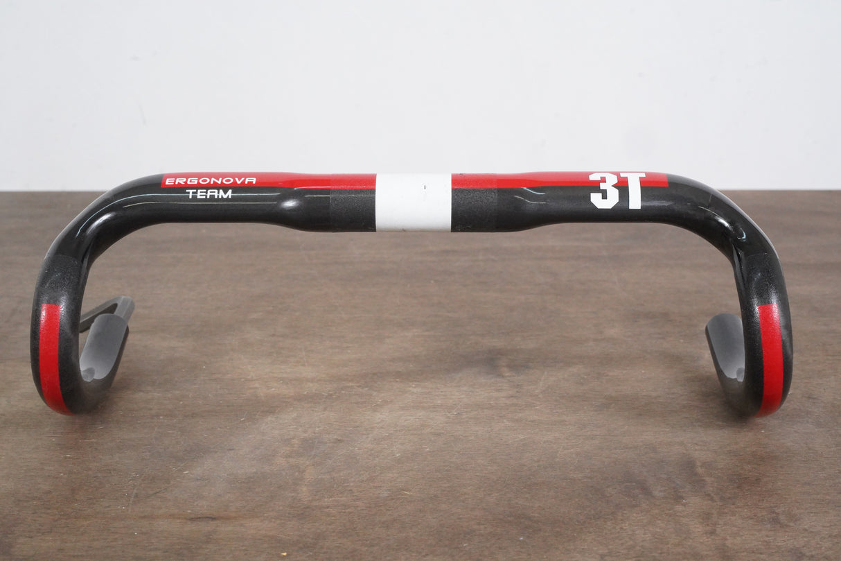 38cm 3T Ergonova Team Carbon Compact Road Handlebar 31.8mm