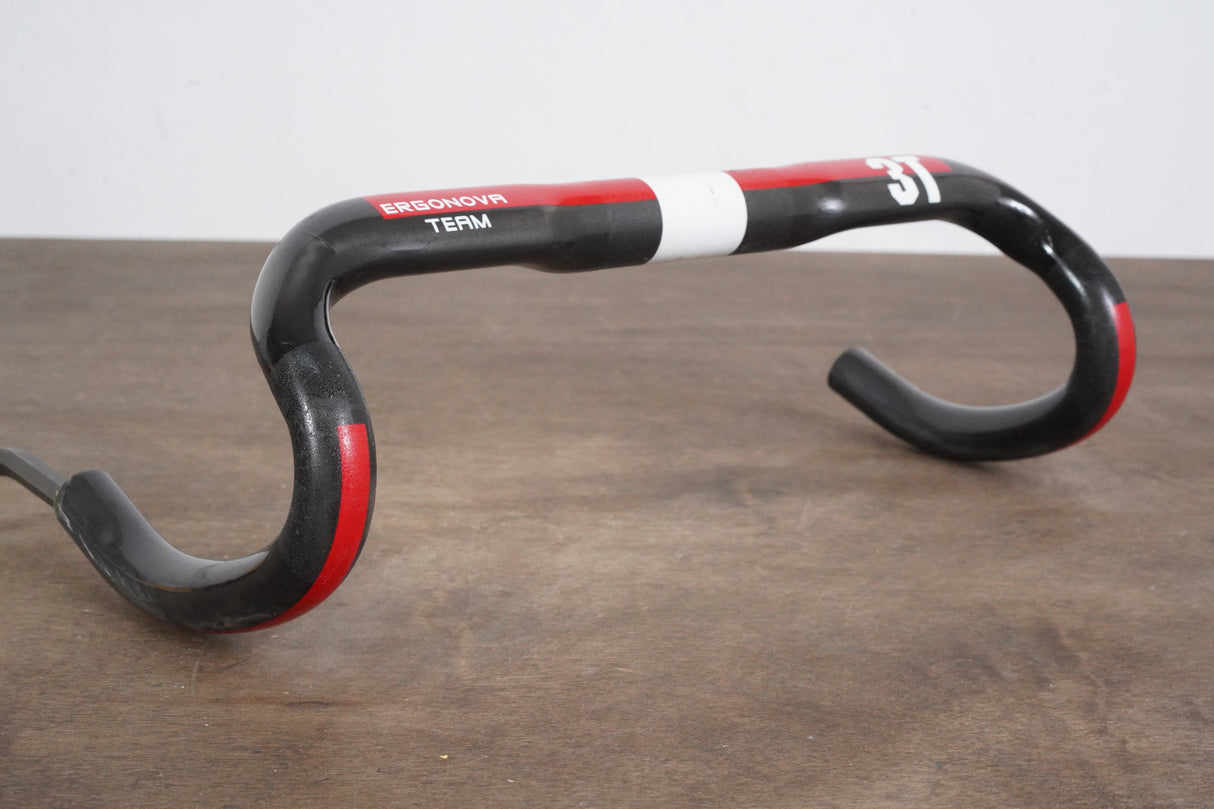 38cm 3T Ergonova Team Carbon Compact Road Handlebar 31.8mm