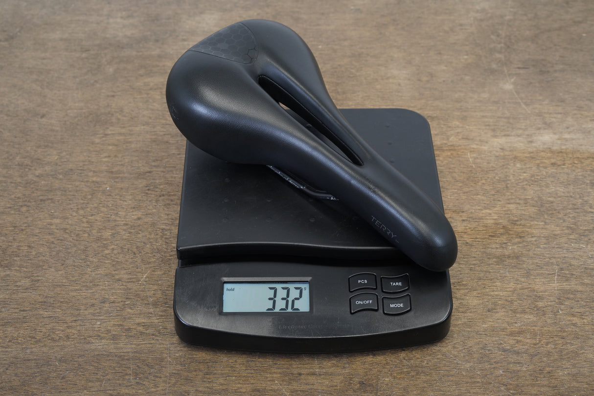 138mm Terry Fly Gel Cr-Mo Rail Road Saddle 332g
