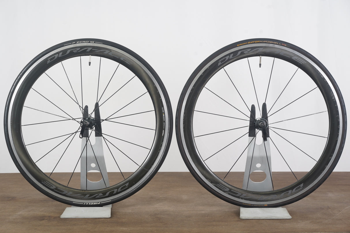 Shimano Dura-Ace WH-9100 C60 Carbon Clincher Rim Brake Wheelset 11 Speed