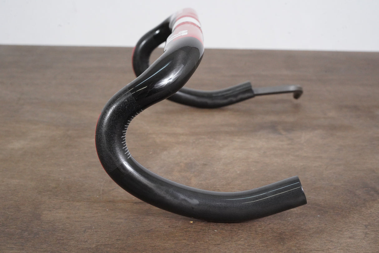 38cm 3T Ergonova Team Carbon Compact Road Handlebar 31.8mm