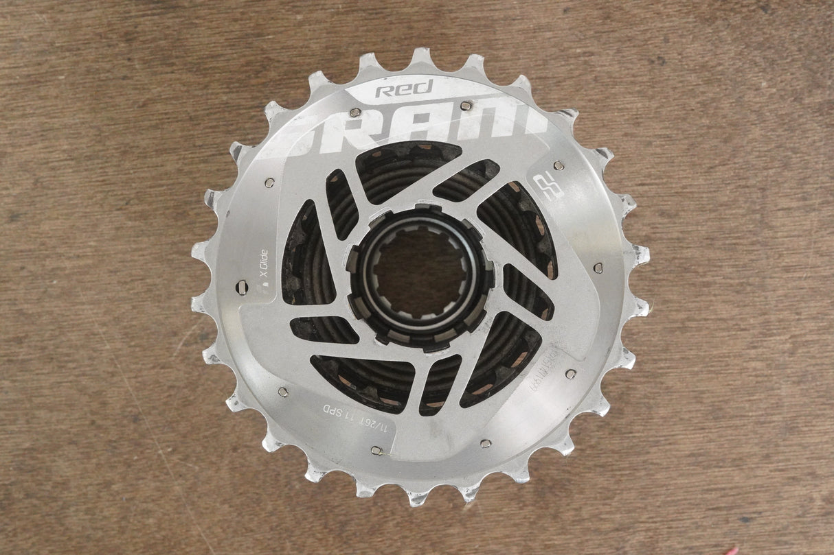 11-26T SRAM Red 22 XG-1190 11 Speed Road Cassette 156g