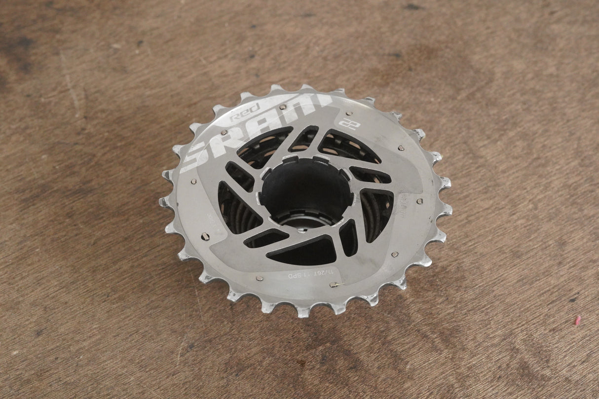 11-26T SRAM Red 22 XG-1190 11 Speed Road Cassette 156g