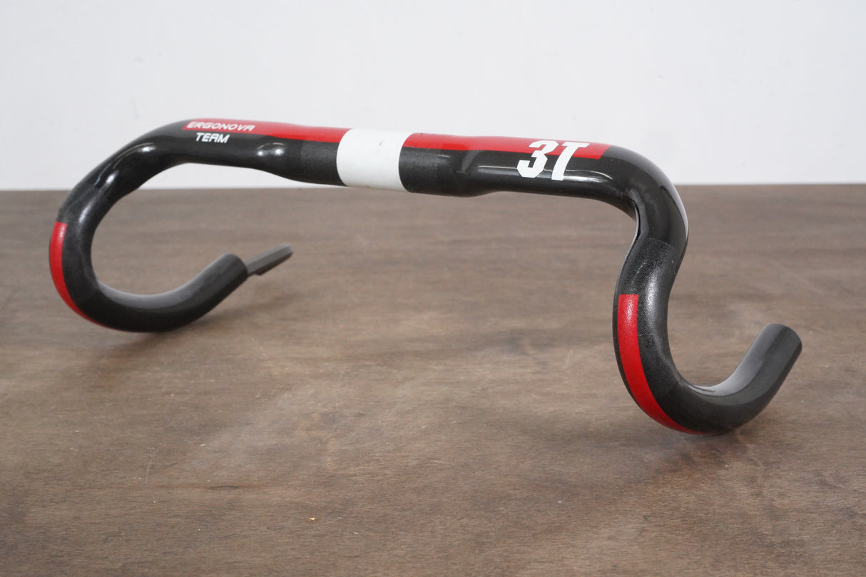 38cm 3T Ergonova Team Carbon Compact Road Handlebar 31.8mm