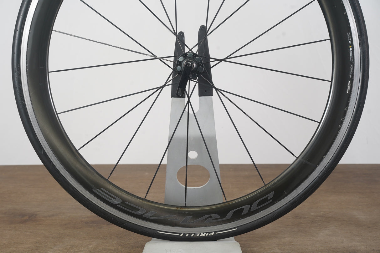 Shimano Dura-Ace WH-9100 C60 Carbon Clincher Rim Brake Wheelset 11 Speed