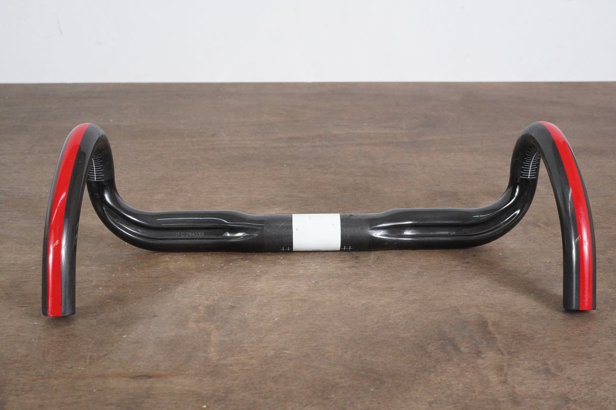 38cm 3T Ergonova Team Carbon Compact Road Handlebar 31.8mm
