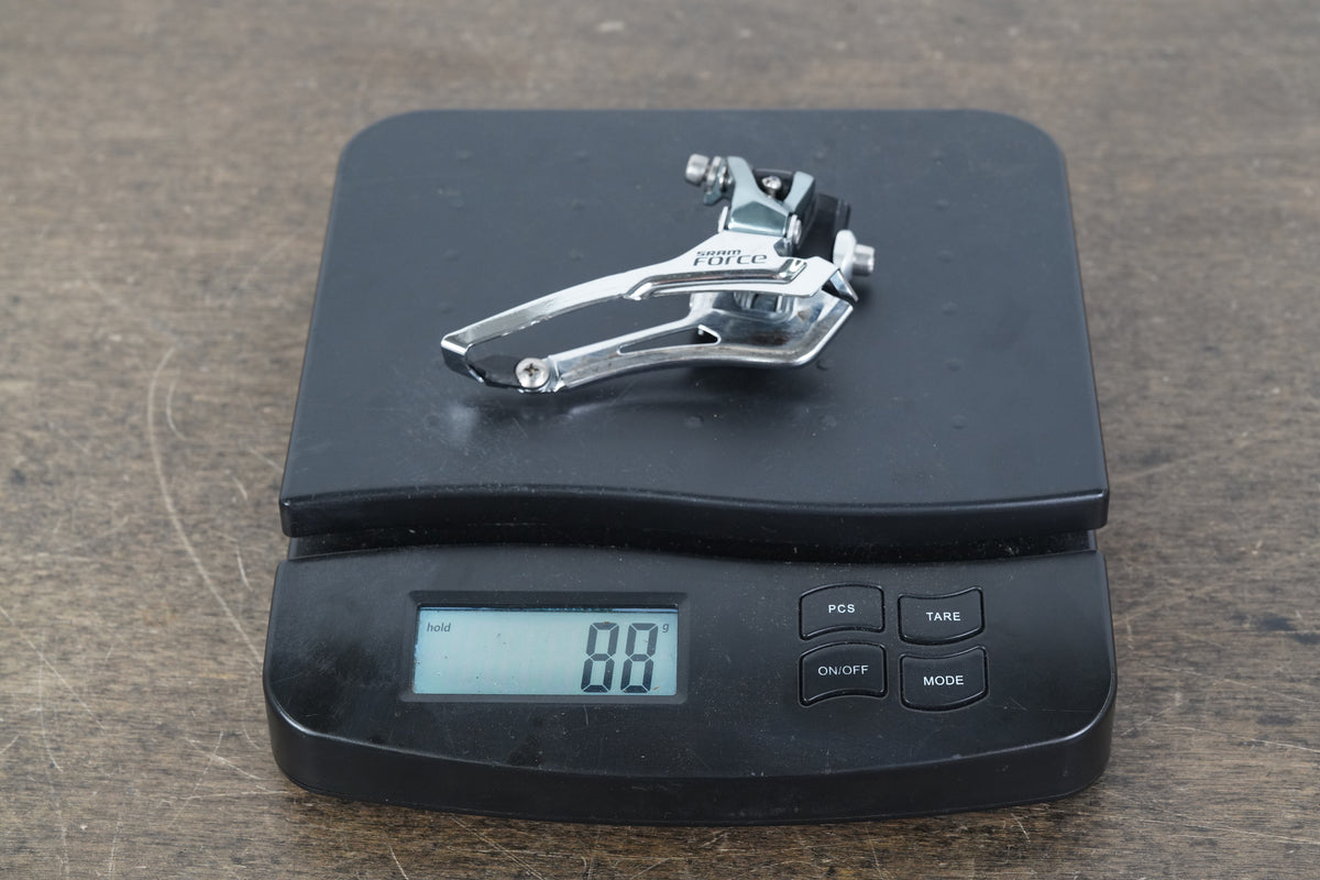 SRAM Force 10 Mechanical Braze-On Front Derailleur 88g