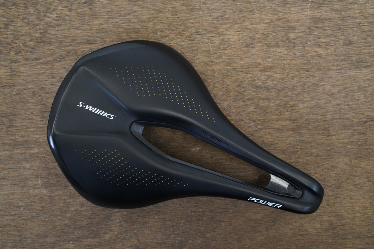 143mm Specialized S-WORKS Power Carbon Rail Road Saddle 159g