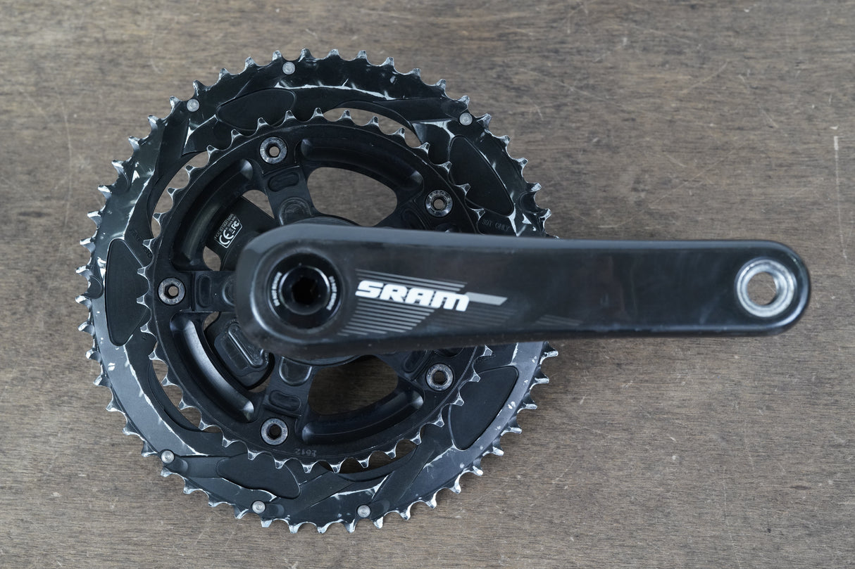 172.5mm 53/39T BB30 SRAM S900 Quarq Carbon Power Meter Road Crankset 773g