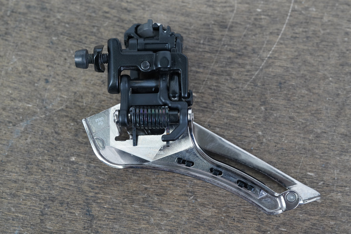 Shimano Dura-Ace FD-R9100 Mechanical Braze-On Front Derailleur 9100 70g