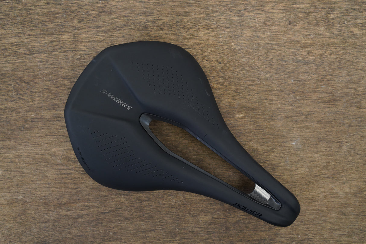 143mm Specialized S-WORKS Power Carbon Rail Road Saddle 159g