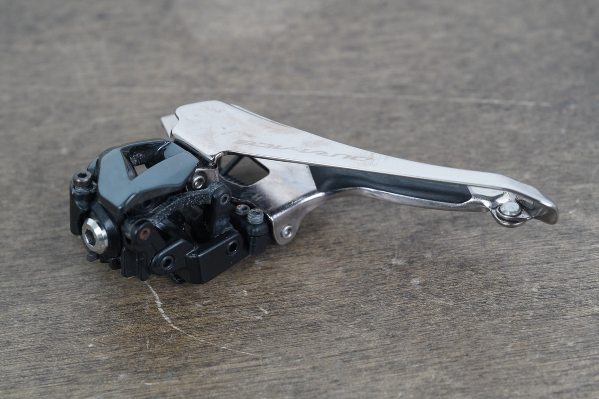 Shimano Dura-Ace FD-R9100 Mechanical Braze-On Front Derailleur 9100 70g