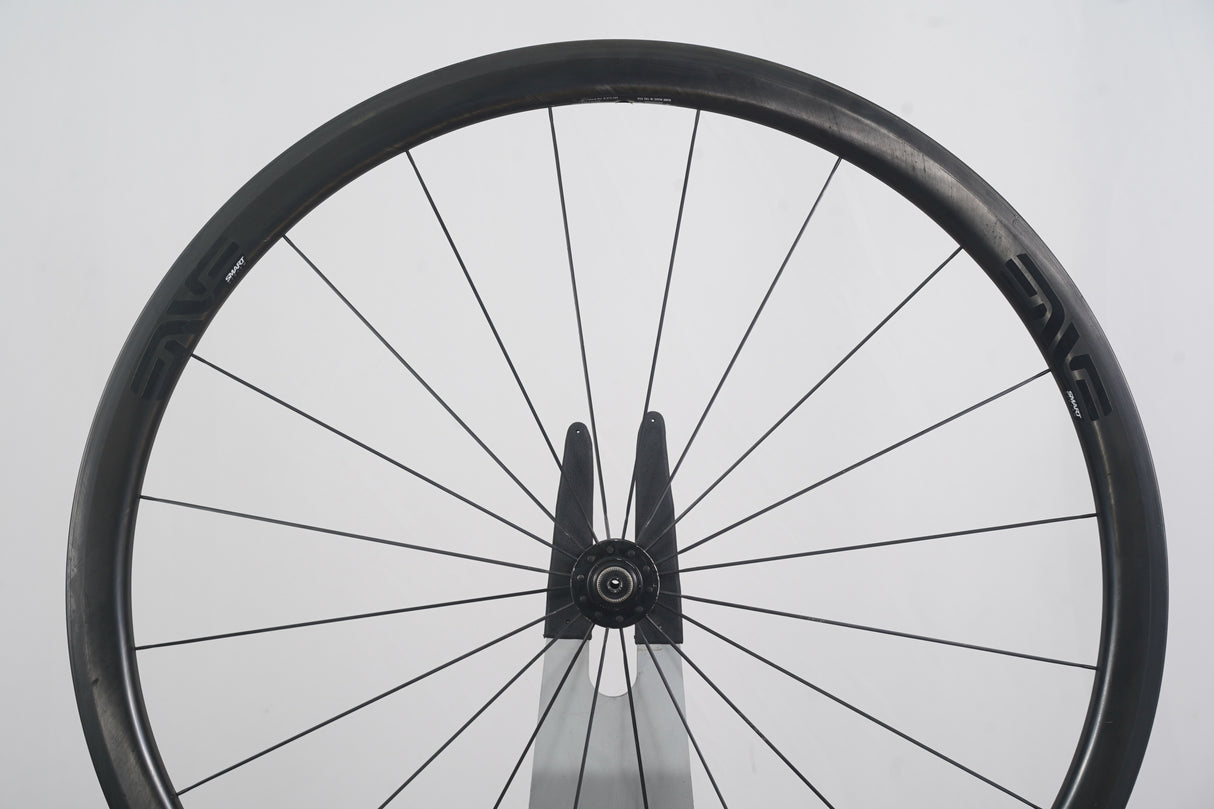 FRONT ENVE 3.4 SES DT Swiss 240s Carbon Clincher Rim Brake Wheel