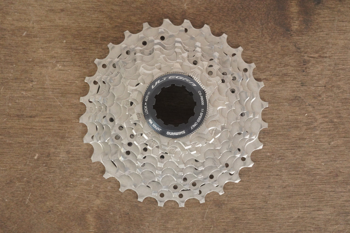 11-28T Shimano Ultegra CS-R8000 11 Speed Cassette 244g 8000