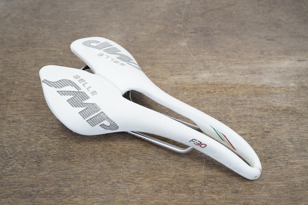 148mm Selle SMP F30 AISI 304 Rail Road Saddle 291g