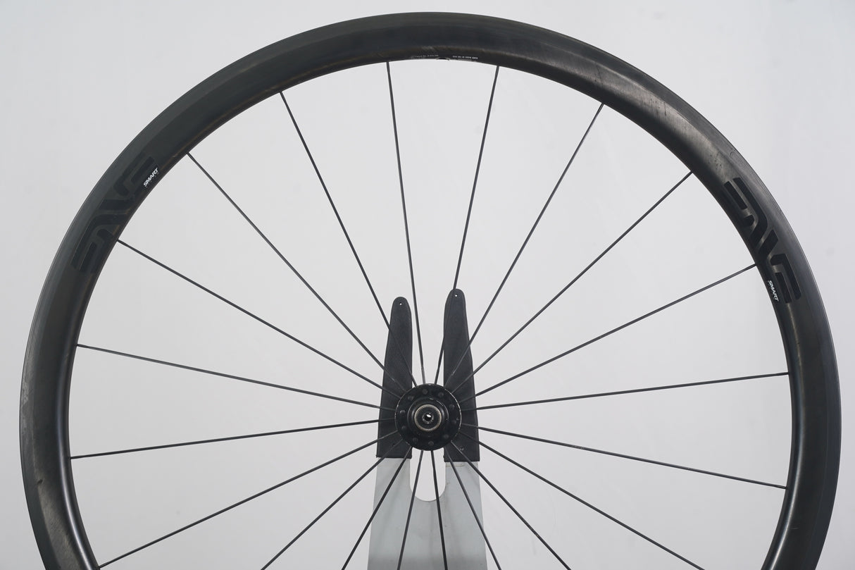 FRONT ENVE 3.4 SES DT Swiss 240s Carbon Clincher Rim Brake Wheel