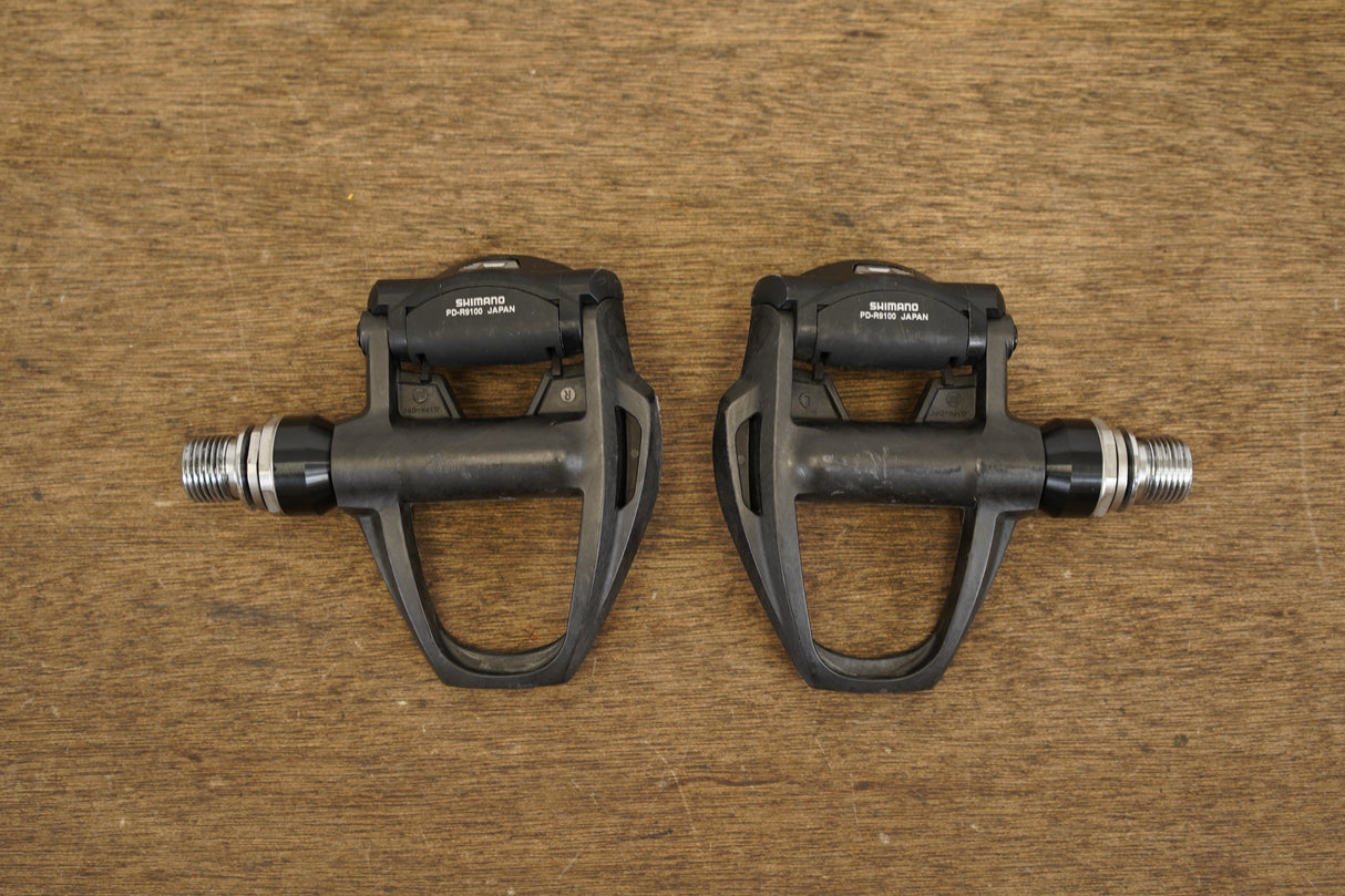 Shimano Dura-Ace PD-R9100 SPD-SL Carbon Clipless Road Bike Pedals 234g
