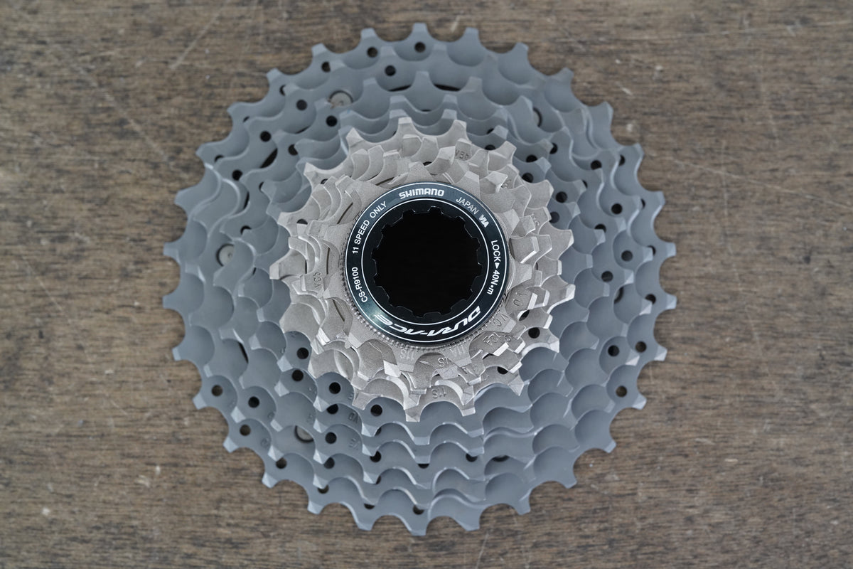 11-30T Shimano Dura-Ace CS-R9100 11 Speed Road Cassette 206g 9100