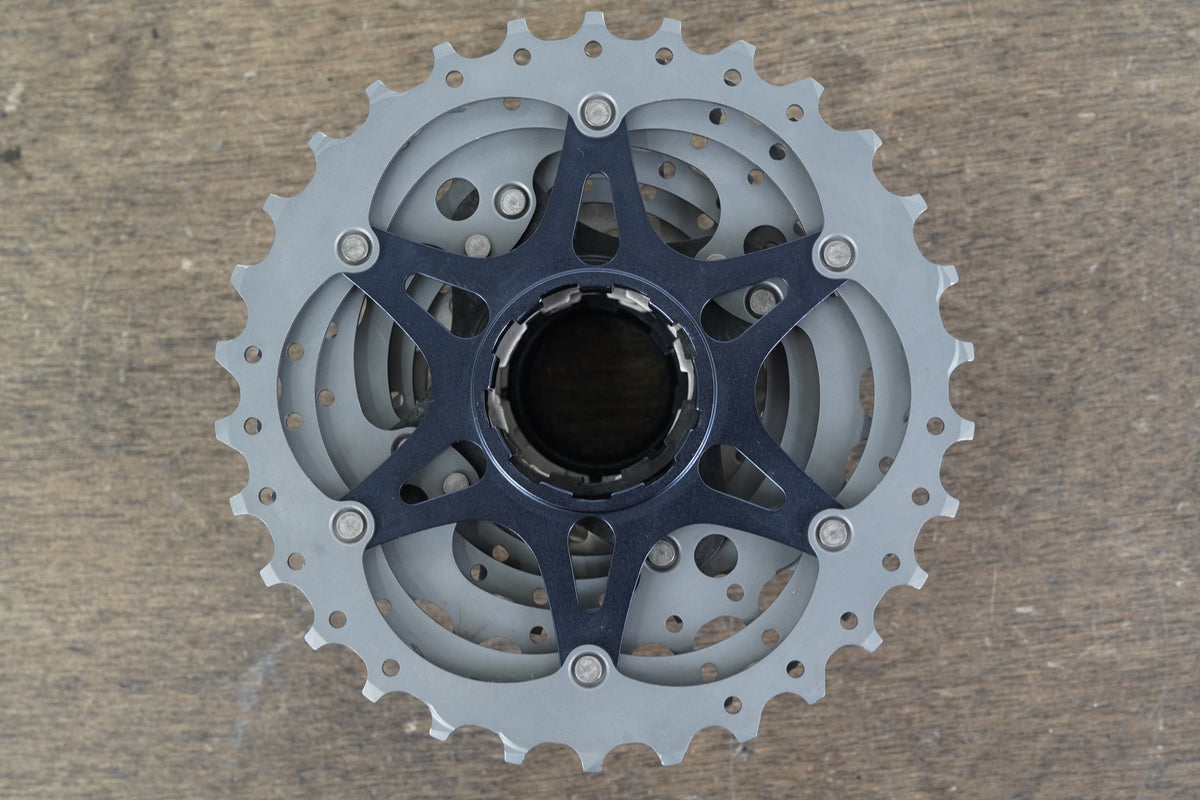 11-30T Shimano Dura-Ace CS-R9100 11 Speed Road Cassette 206g 9100
