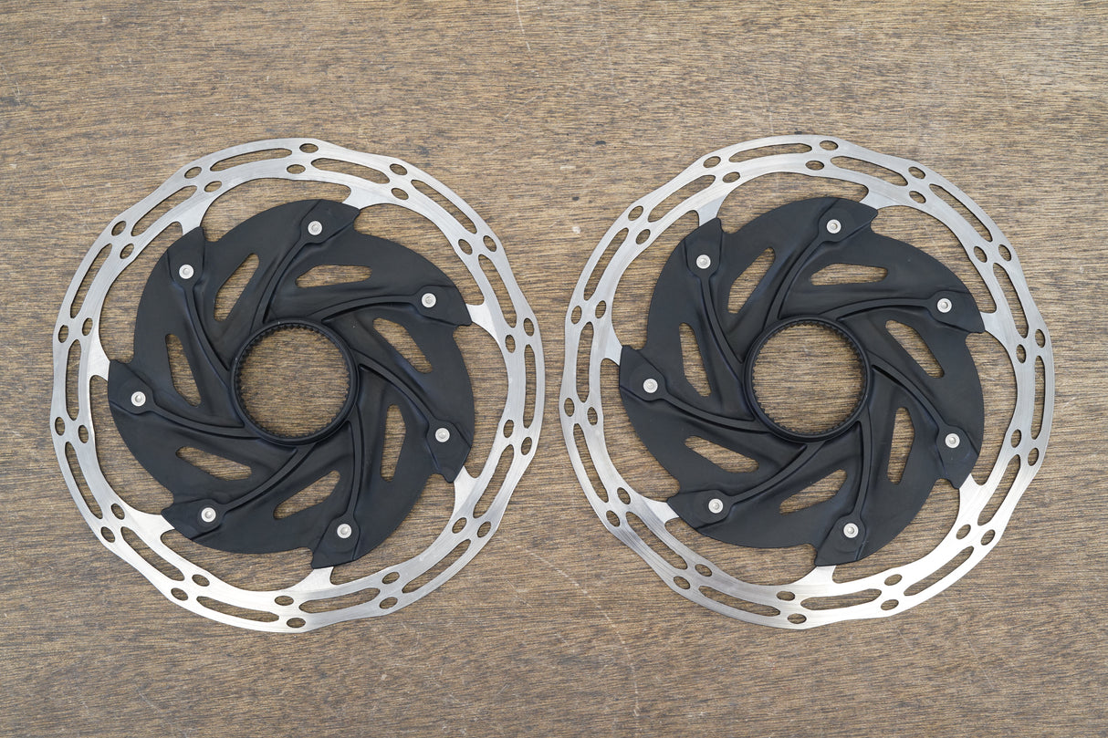 (2) 160mm SRAM CenterLine CLX-R Center Lock Disc Brake Rotor