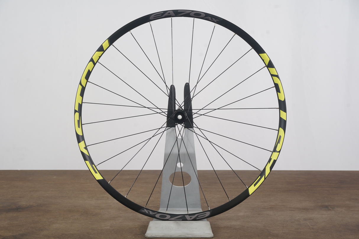 FRONT Easton EA70 AX Alloy Tubeless Clincher Disc Brake Wheel EA 70