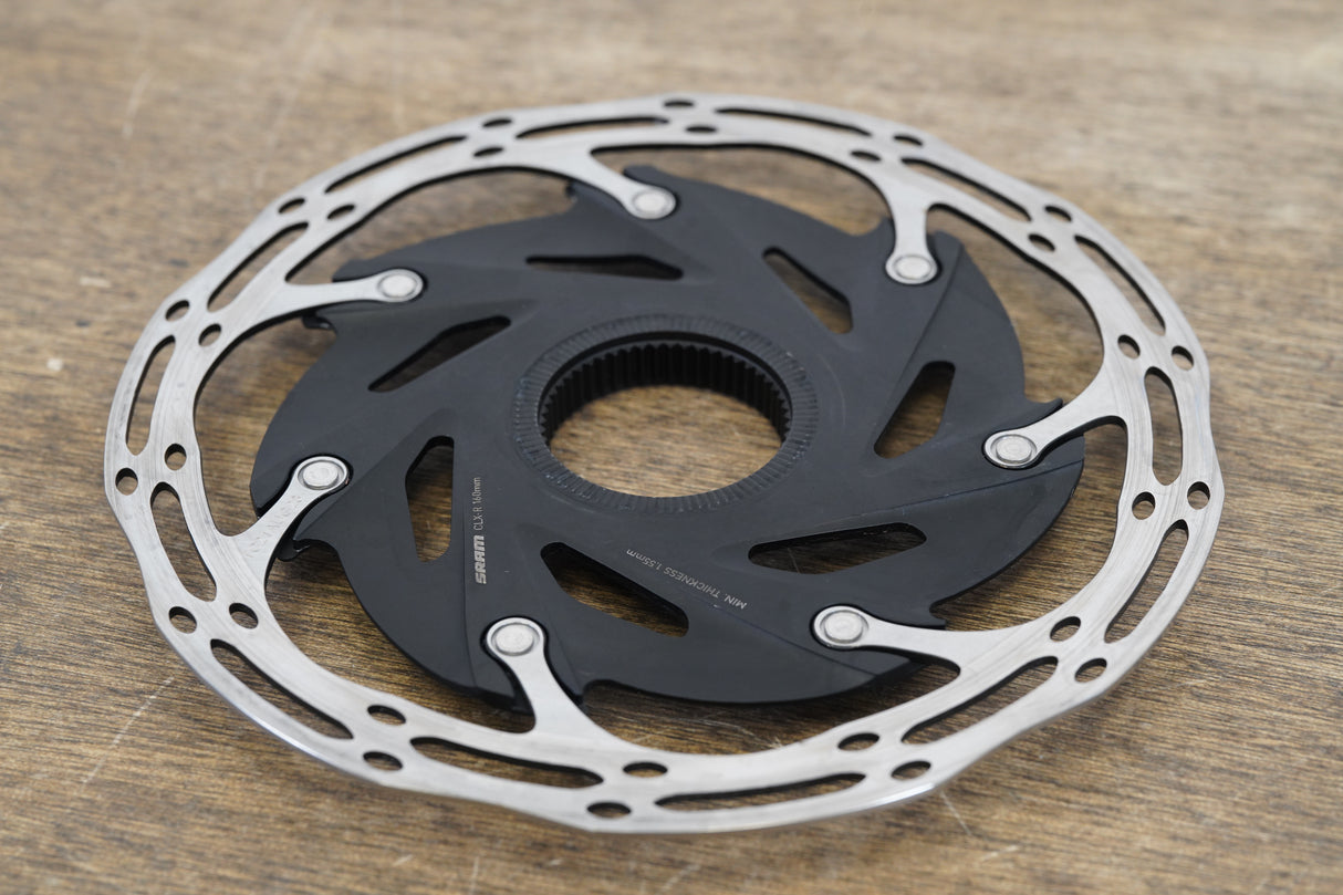 (2) 160mm SRAM CenterLine CLX-R Center Lock Disc Brake Rotor