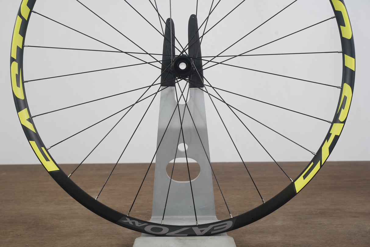 FRONT Easton EA70 AX Alloy Tubeless Clincher Disc Brake Wheel EA 70
