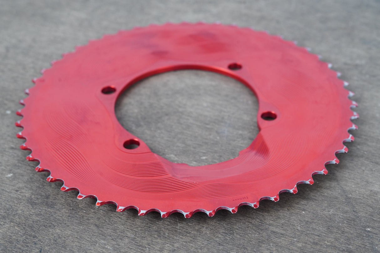 54/40T Alugear Components 4x110 12 Speed Road Chainring 185g
