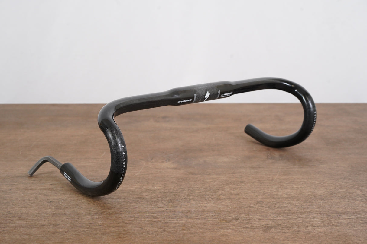 44cm Specialized S-WORKS Tarmac Bend Compact Carbon Road Handlebar 31.8mm