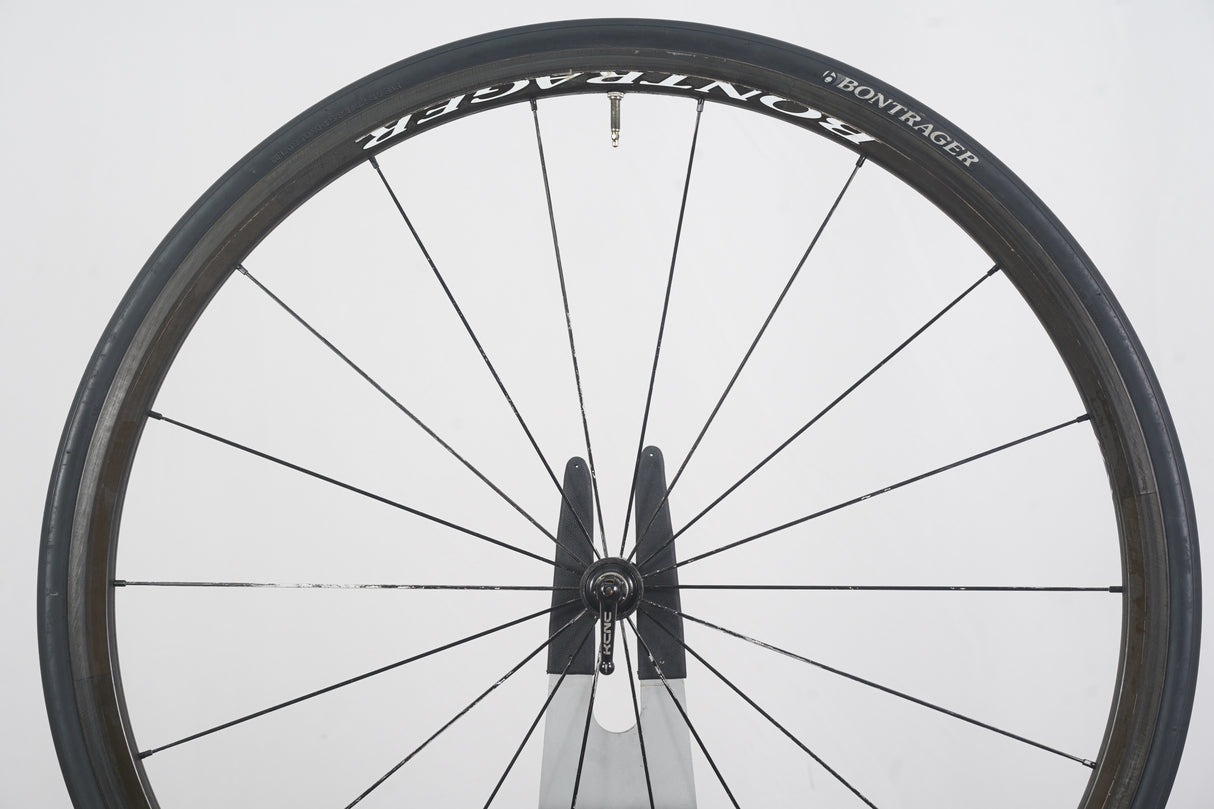 FRONT Bontrager XXX Carbon Clincher Rim Brake Road Wheel