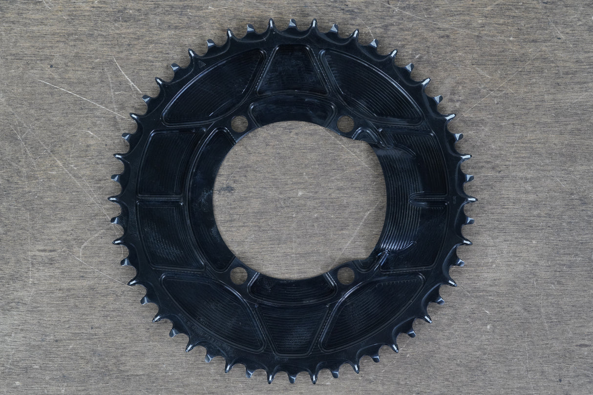 52T Alugear Components 4x110 1x Speed Road Chainring 124g