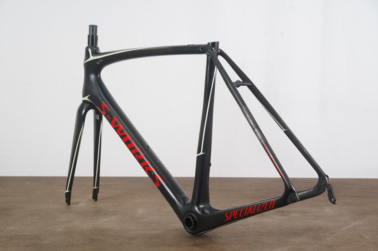 58cm Specialized S-WORKS Tarmac SL5 Carbon Rim Brake Frameset