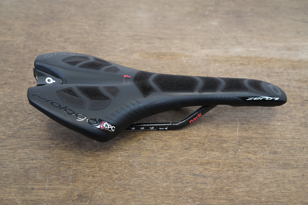 132mm Prologo Zero II CPC Nack Carbon Rail Road Saddle 214g
