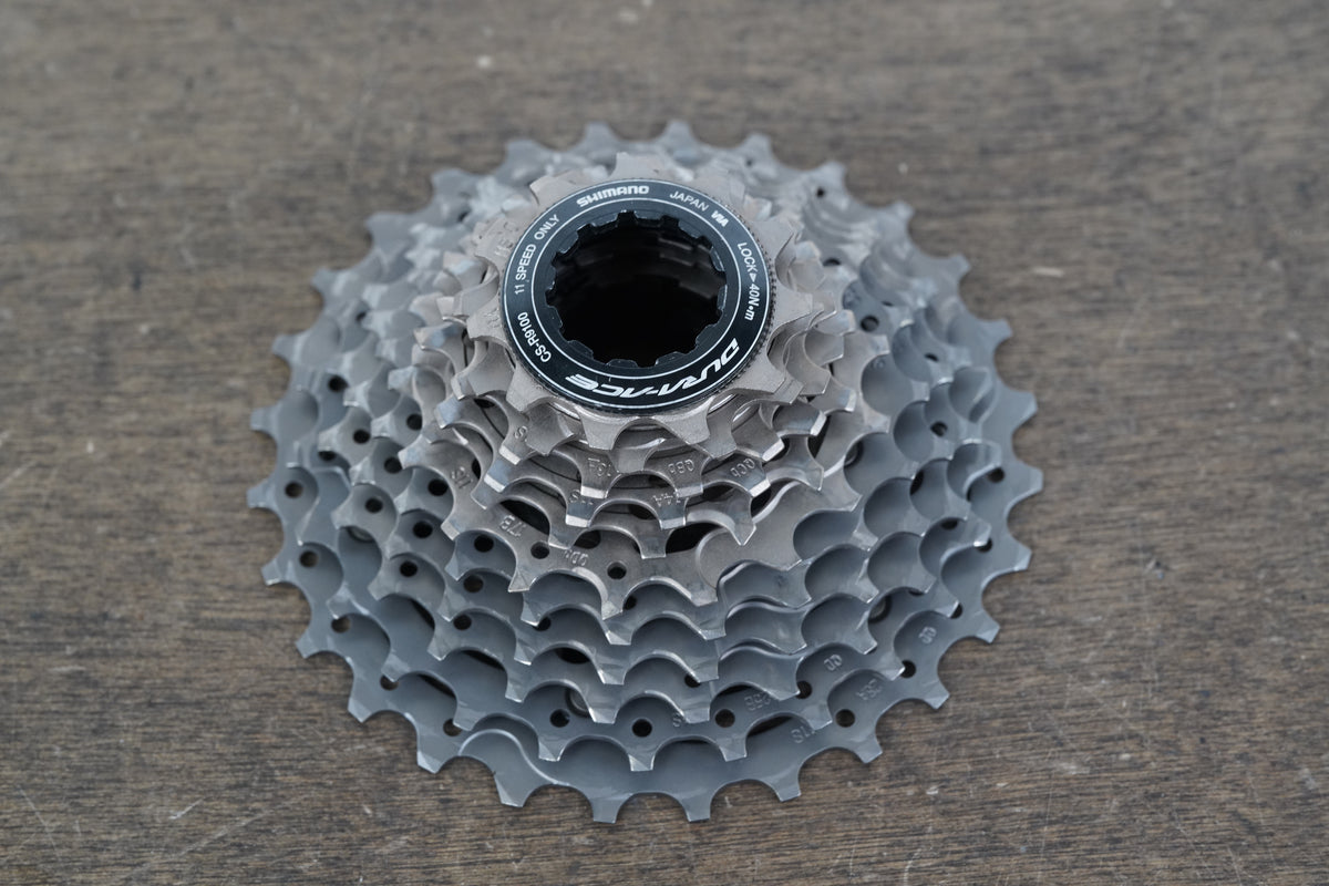 11-28T Shimano Dura-Ace CS-R9100 11 Speed Road Cassette 195g 9100