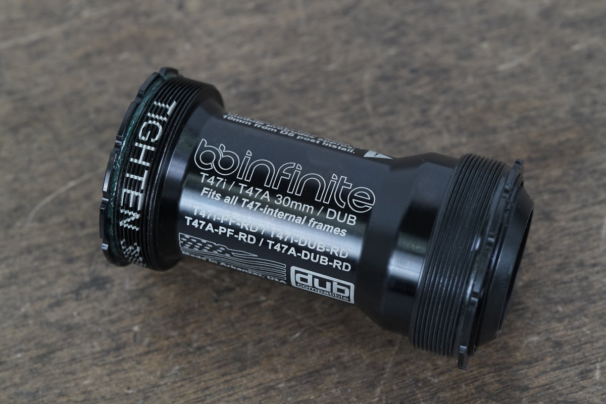 BBinfinite T47 to 29mm DUB Shimano Bottom Bracket 103g