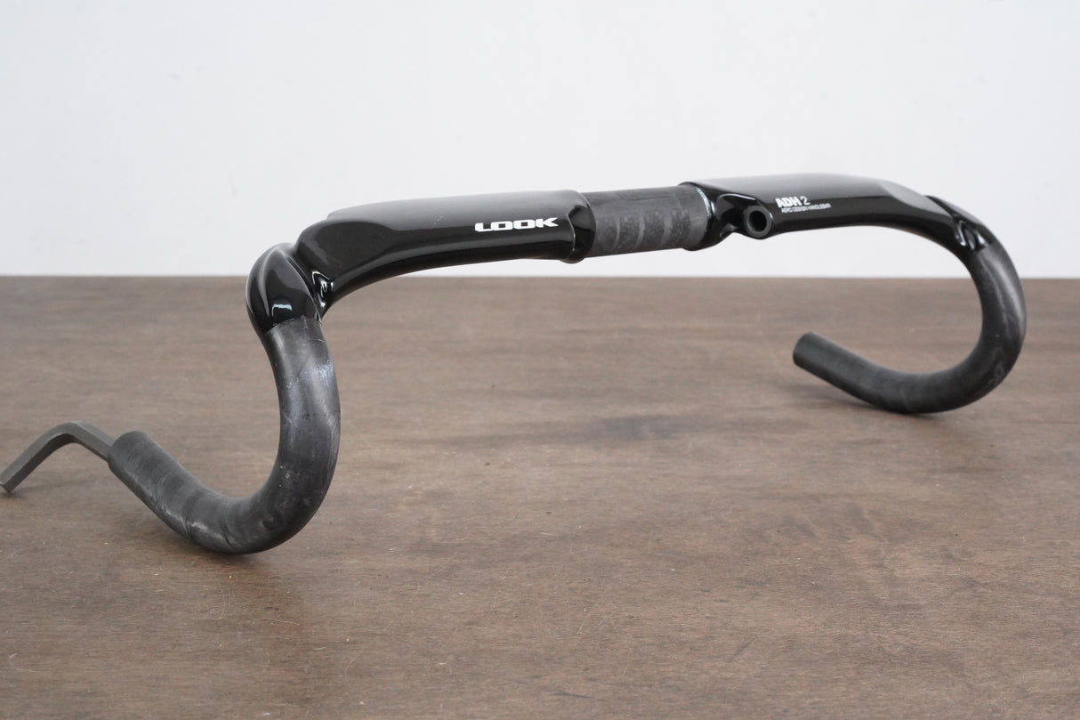 44cm LOOK ADH 2 Aero Design Carbon Compact Road Handlebar 31.8mm